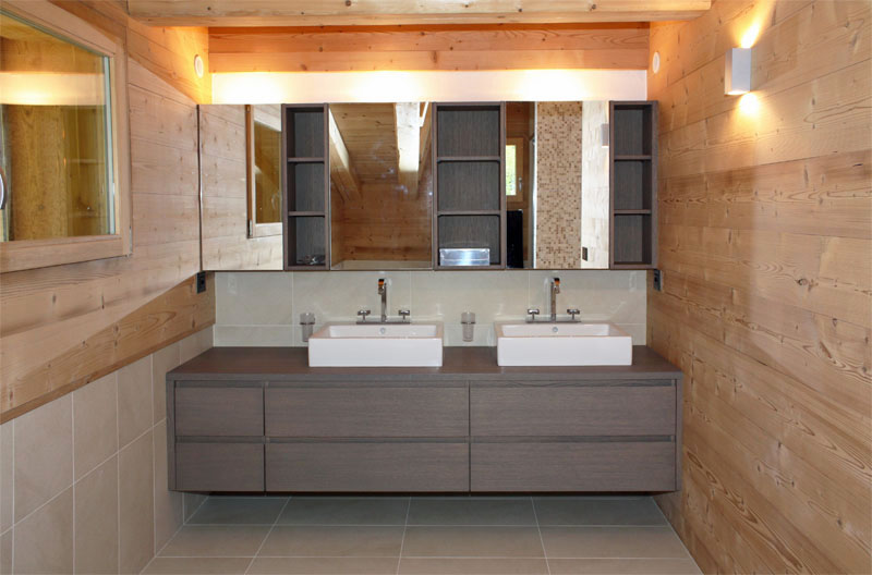 Mobilier & meuble salle de bain, aménagement salle de bains Delpha