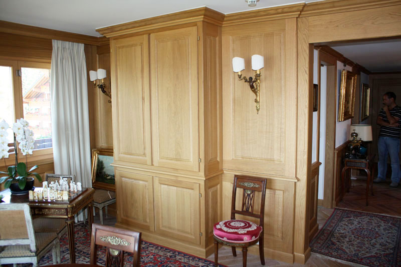 Armoire bois en chêne