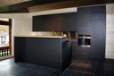 Agencement de cuisine MDF noir