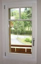 Fenêtre bois sapin à Villars