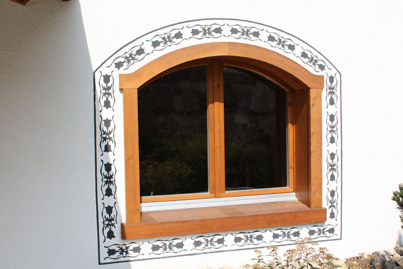Fenêtre bois et encadrement bois